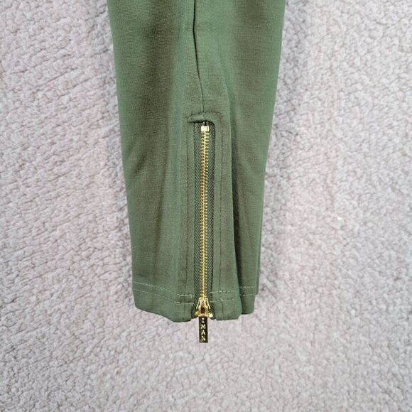Iman Olive Super Soft Leggings Sz XS - Picture 4 of 10